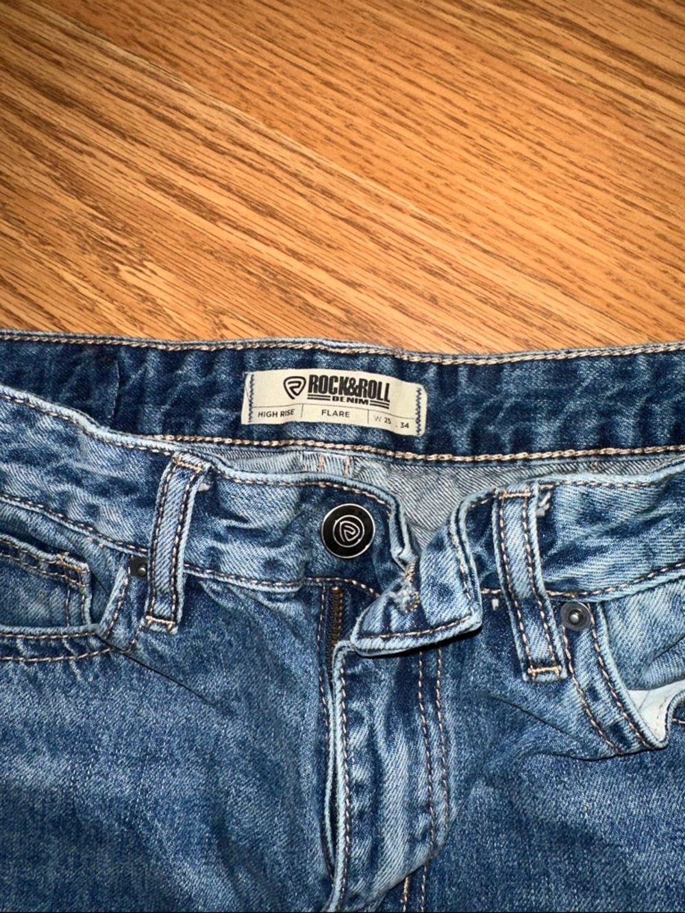 High Rise Jeans - Picture 3 of 7